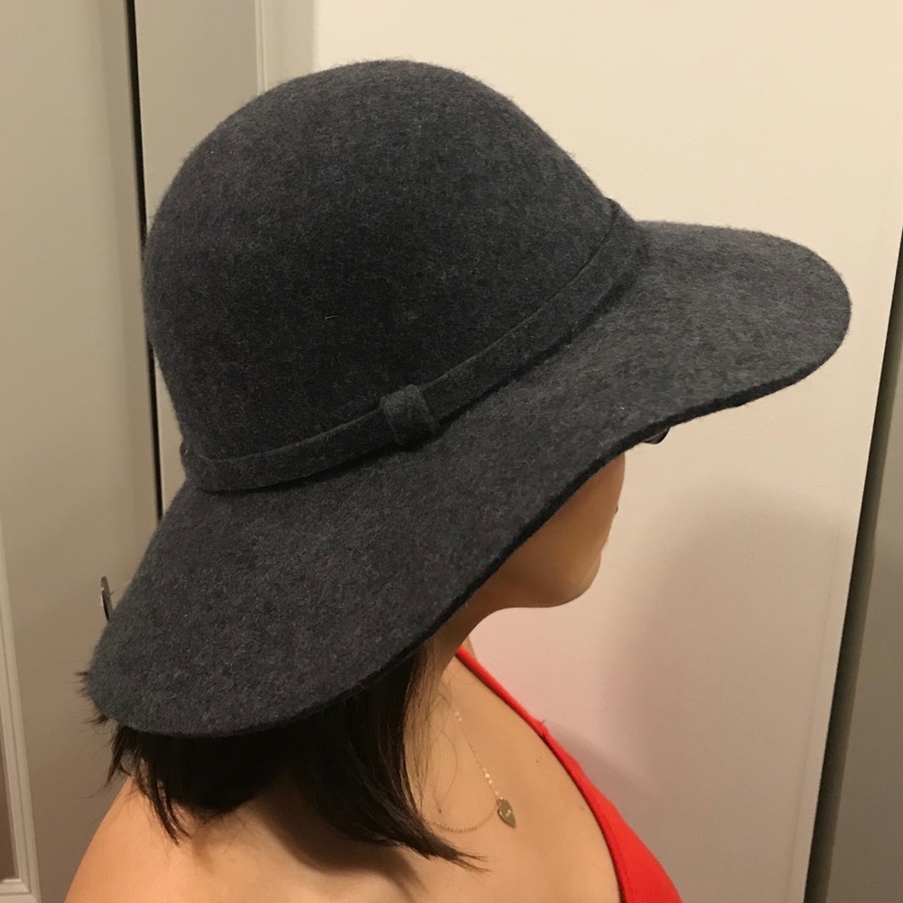 NWT Banana Republic wool floppy hat
